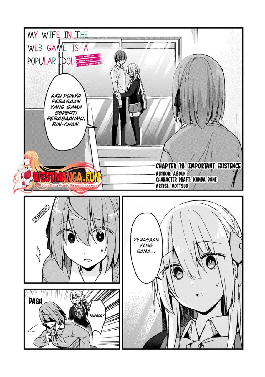 Baca Manga Netoge no Yome ga Ninki Idol datta Chapter 18 Gambar 2