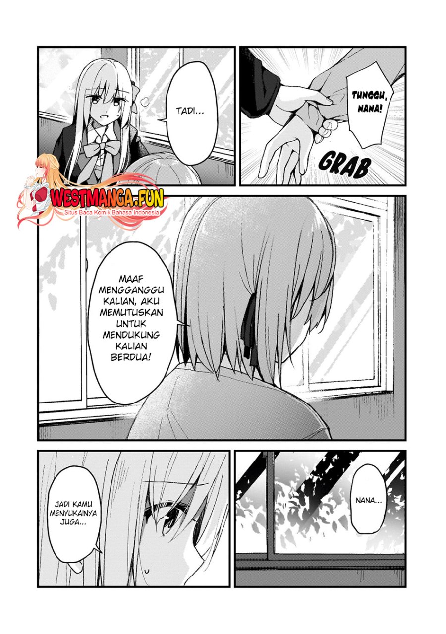 Netoge no Yome ga Ninki Idol datta Chapter 18 Gambar 4