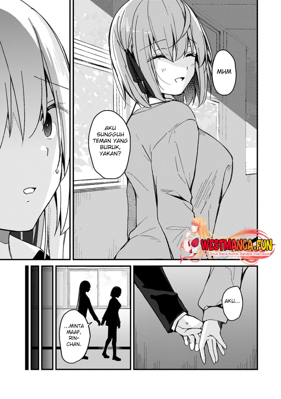 Netoge no Yome ga Ninki Idol datta Chapter 18 Gambar 5