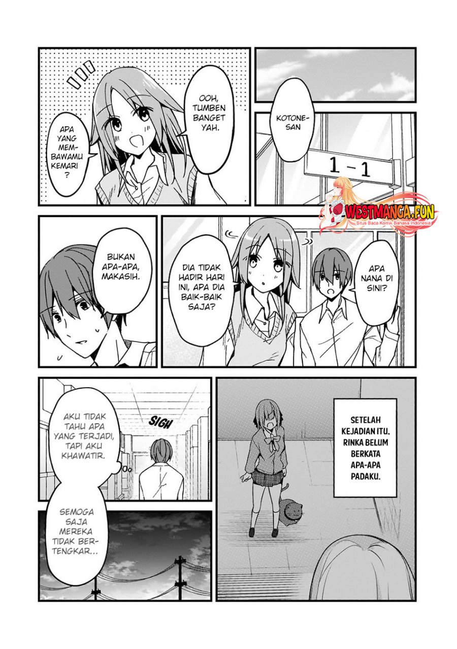 Netoge no Yome ga Ninki Idol datta Chapter 18 Gambar 6