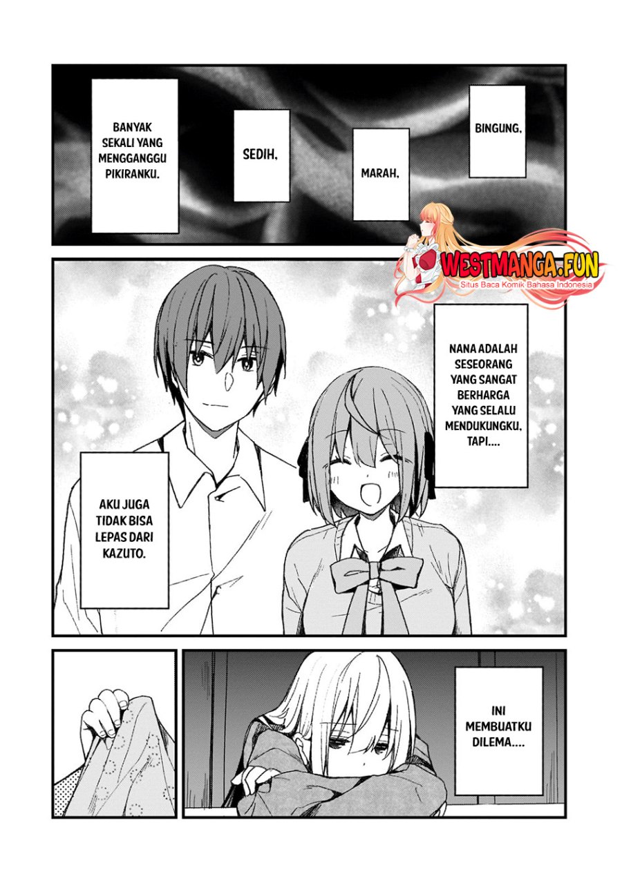 Netoge no Yome ga Ninki Idol datta Chapter 18 Gambar 8