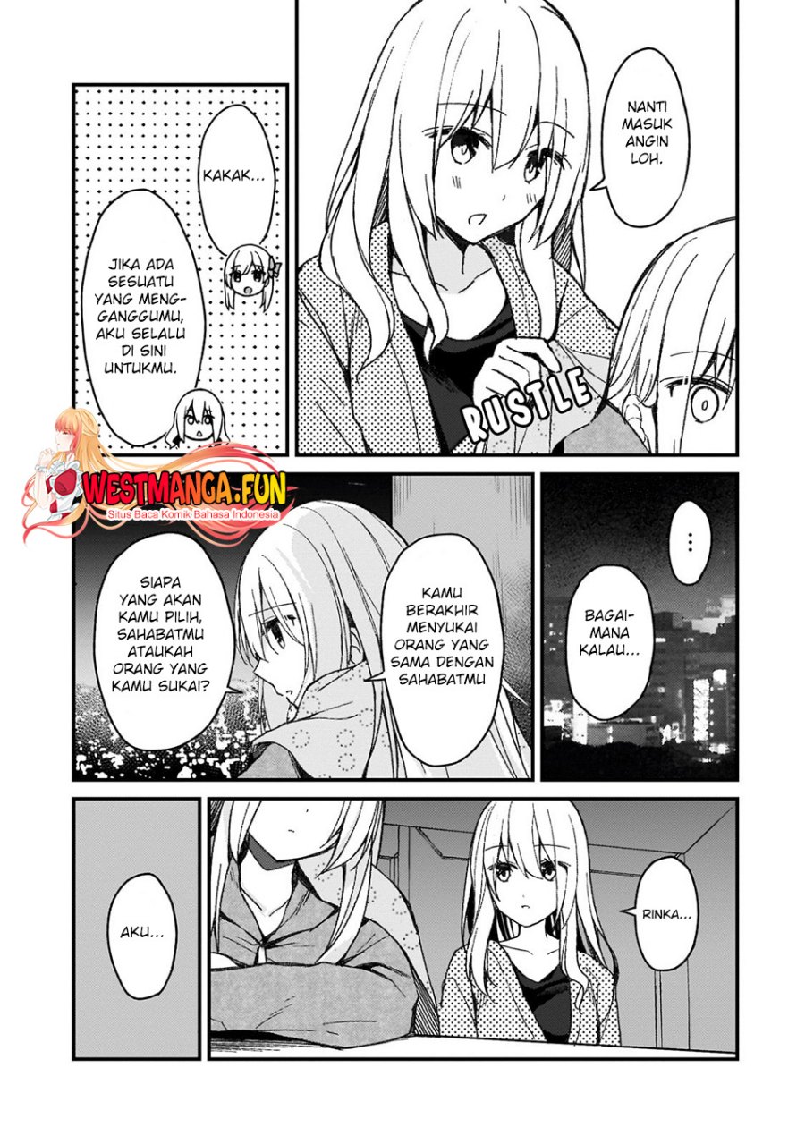 Netoge no Yome ga Ninki Idol datta Chapter 18 Gambar 9