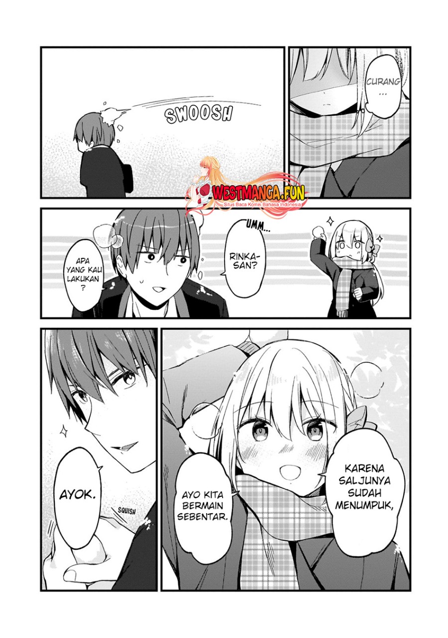 Netoge no Yome ga Ninki Idol datta Chapter 20 Gambar 14