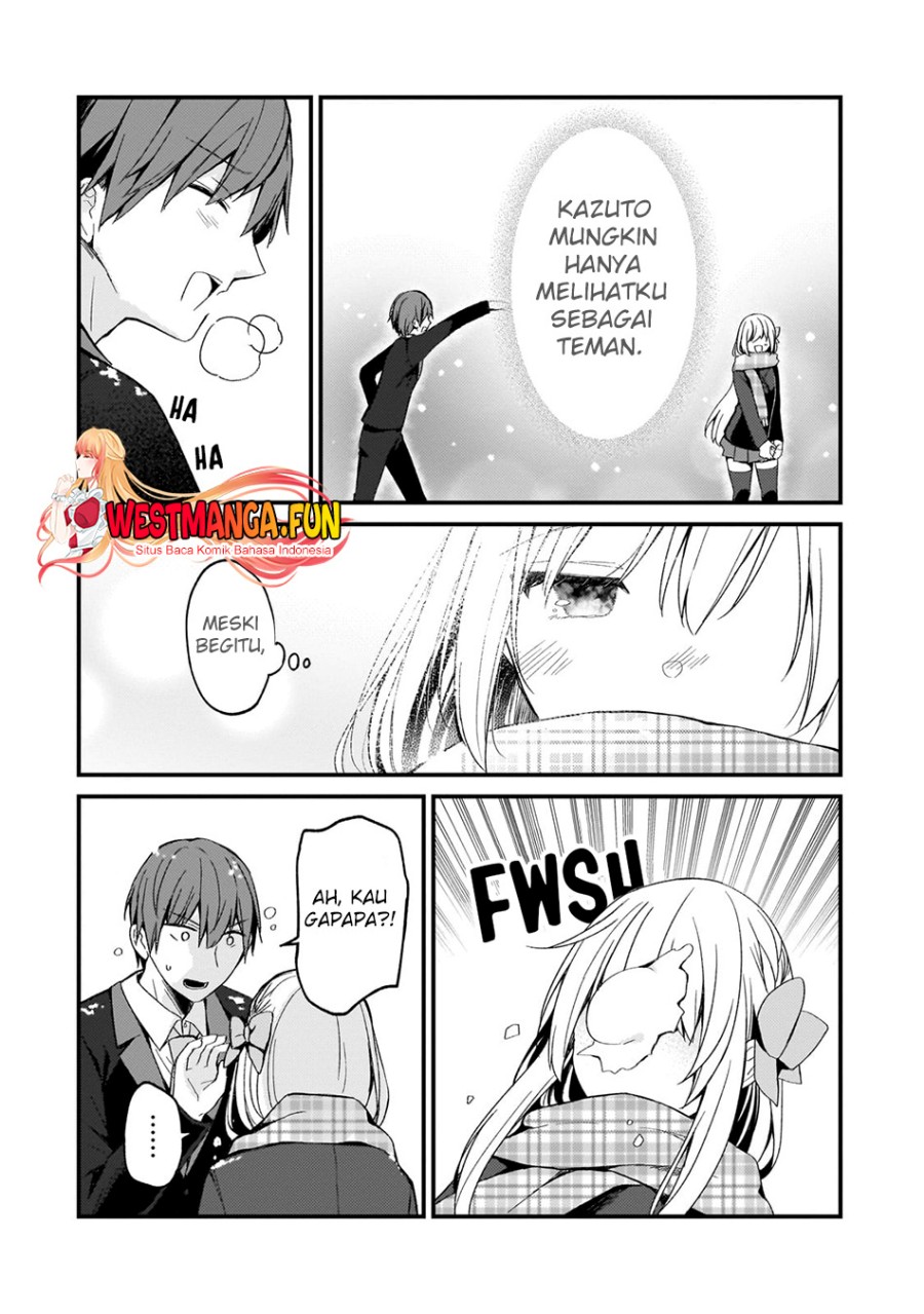 Netoge no Yome ga Ninki Idol datta Chapter 20 Gambar 15