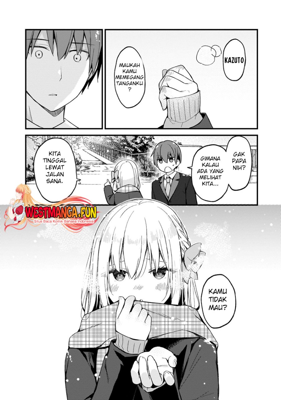 Netoge no Yome ga Ninki Idol datta Chapter 20 Gambar 16