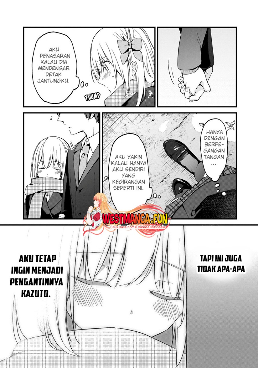 Netoge no Yome ga Ninki Idol datta Chapter 20 Gambar 18