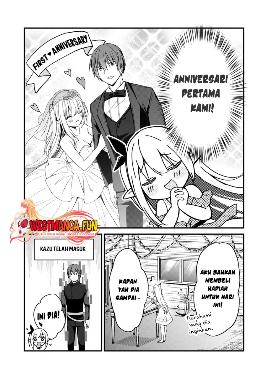 Netoge no Yome ga Ninki Idol datta Chapter 20 Gambar 5