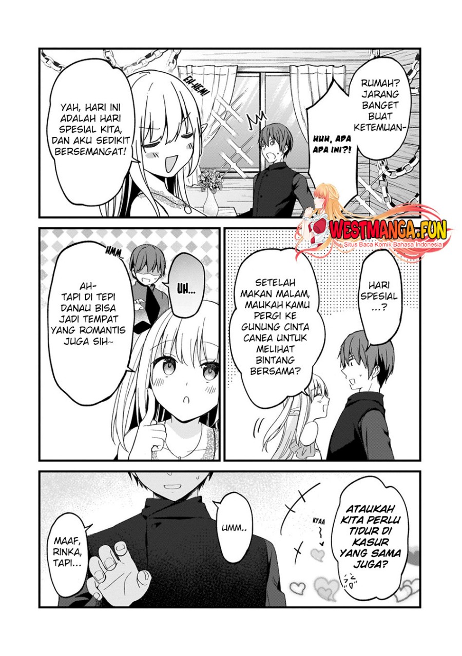 Netoge no Yome ga Ninki Idol datta Chapter 20 Gambar 6