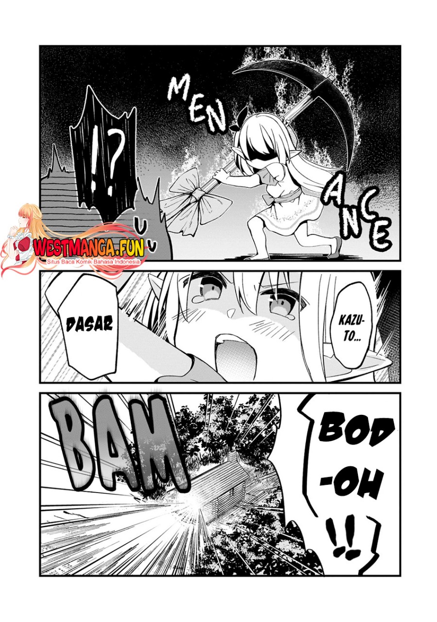 Netoge no Yome ga Ninki Idol datta Chapter 20 Gambar 9