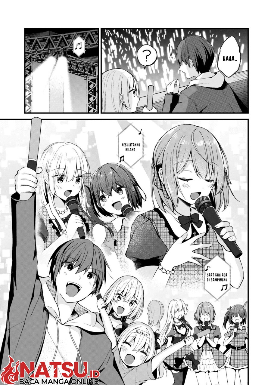 Netoge no Yome ga Ninki Idol datta Chapter 22 Gambar 10