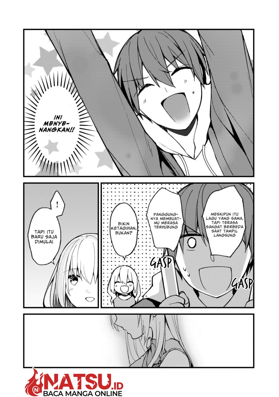 Netoge no Yome ga Ninki Idol datta Chapter 22 Gambar 11