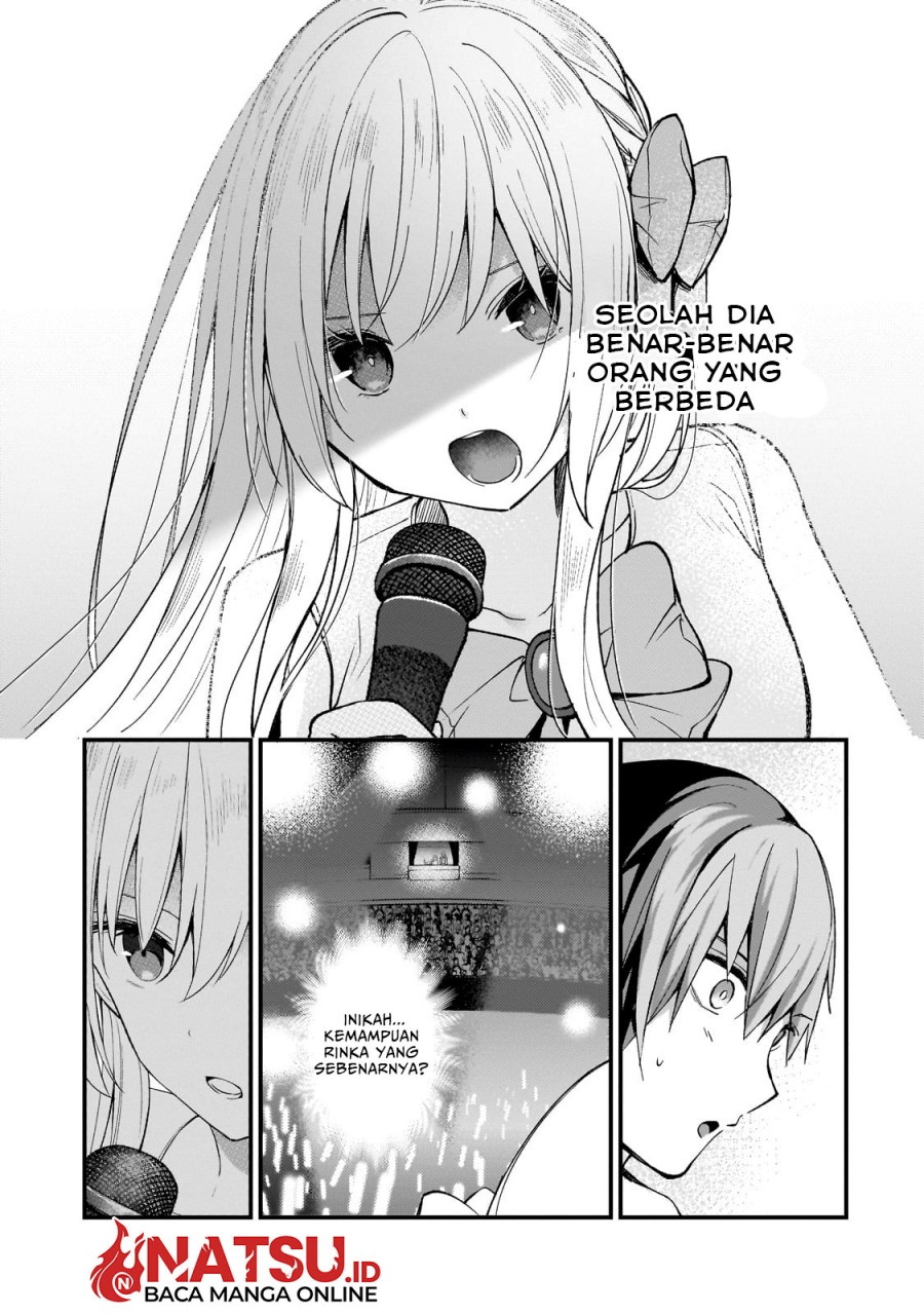 Netoge no Yome ga Ninki Idol datta Chapter 22 Gambar 14