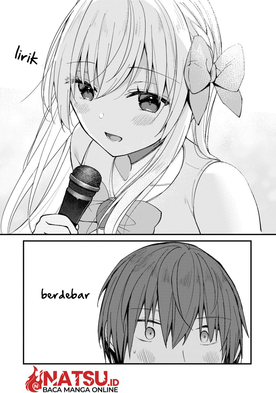 Netoge no Yome ga Ninki Idol datta Chapter 22 Gambar 15