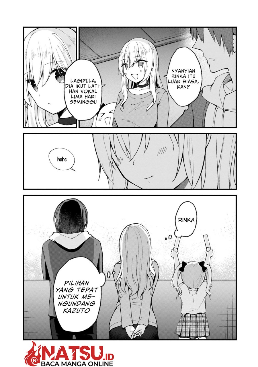 Netoge no Yome ga Ninki Idol datta Chapter 22 Gambar 16