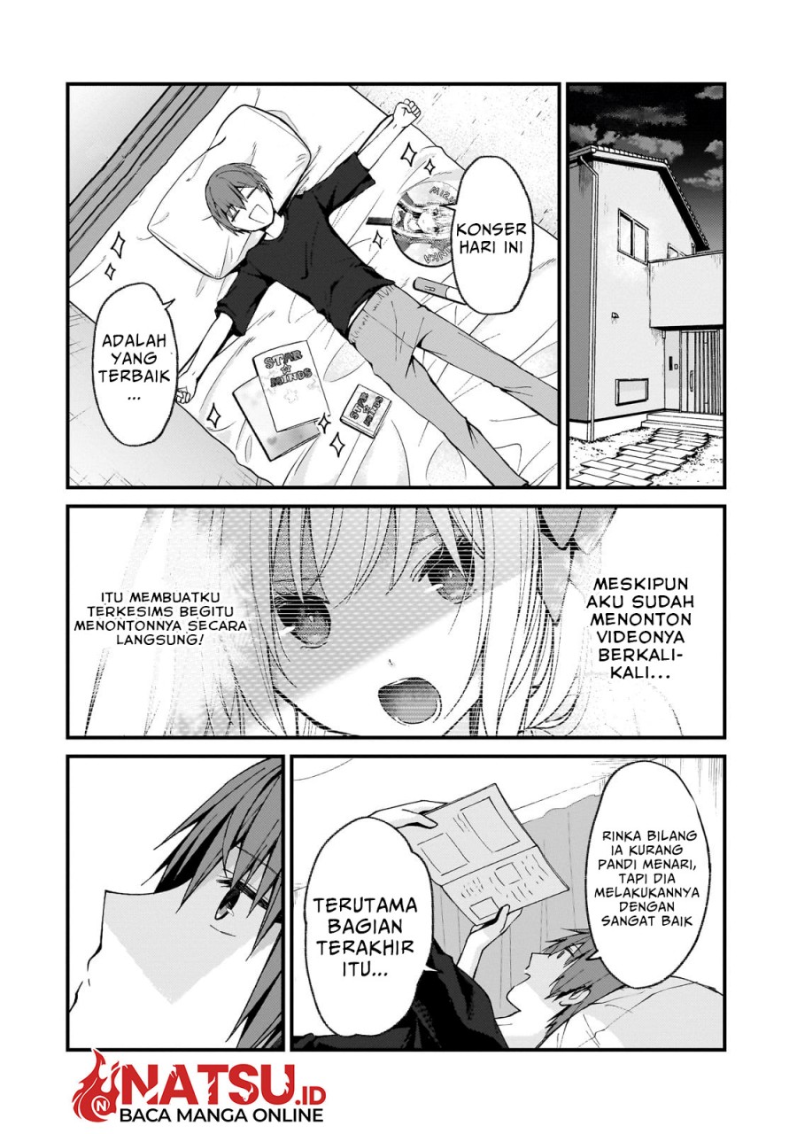 Netoge no Yome ga Ninki Idol datta Chapter 22 Gambar 17