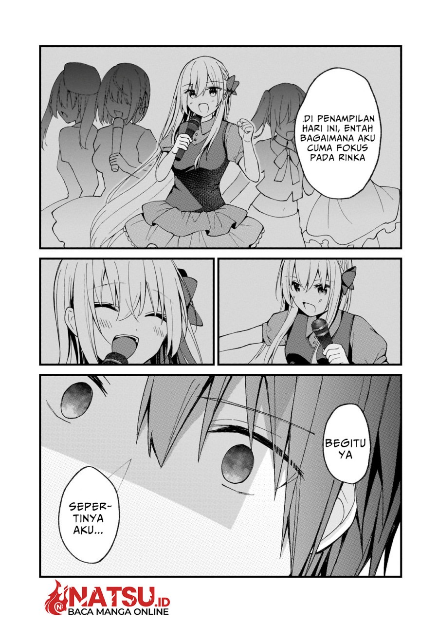 Netoge no Yome ga Ninki Idol datta Chapter 22 Gambar 18