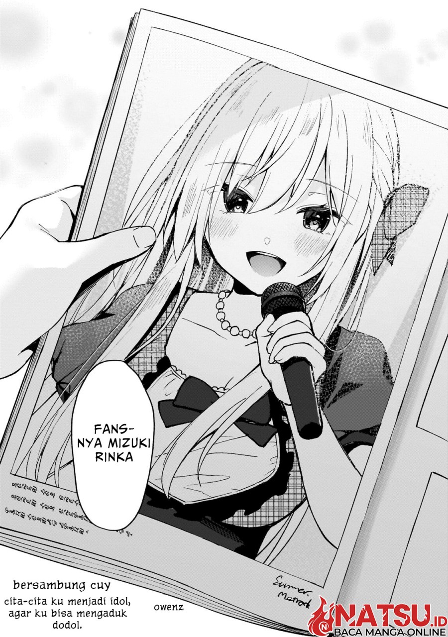 Netoge no Yome ga Ninki Idol datta Chapter 22 Gambar 19