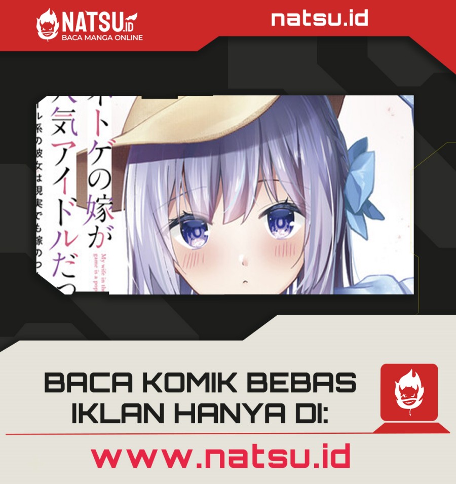 Netoge no Yome ga Ninki Idol datta Chapter 22 Gambar 20