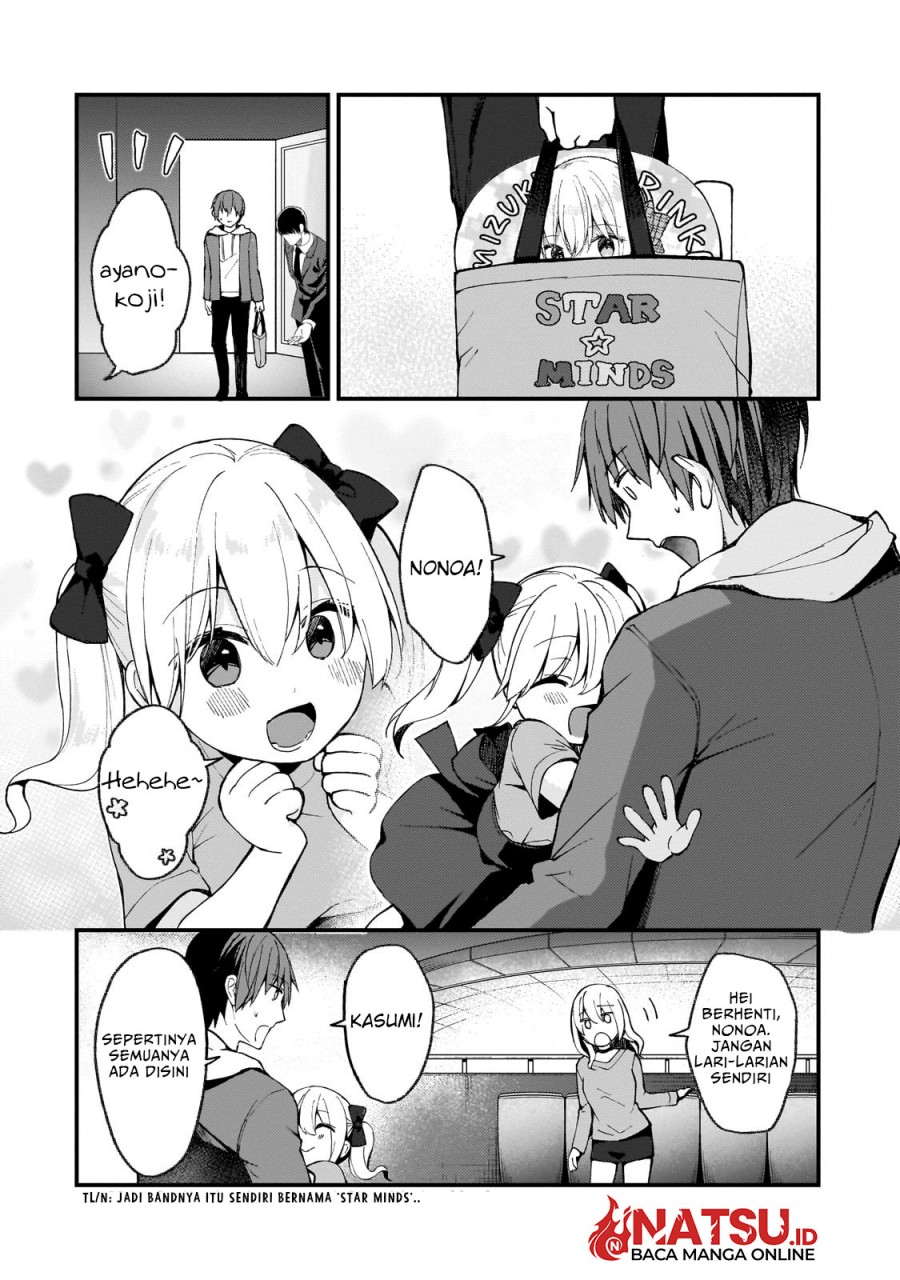 Netoge no Yome ga Ninki Idol datta Chapter 22 Gambar 3