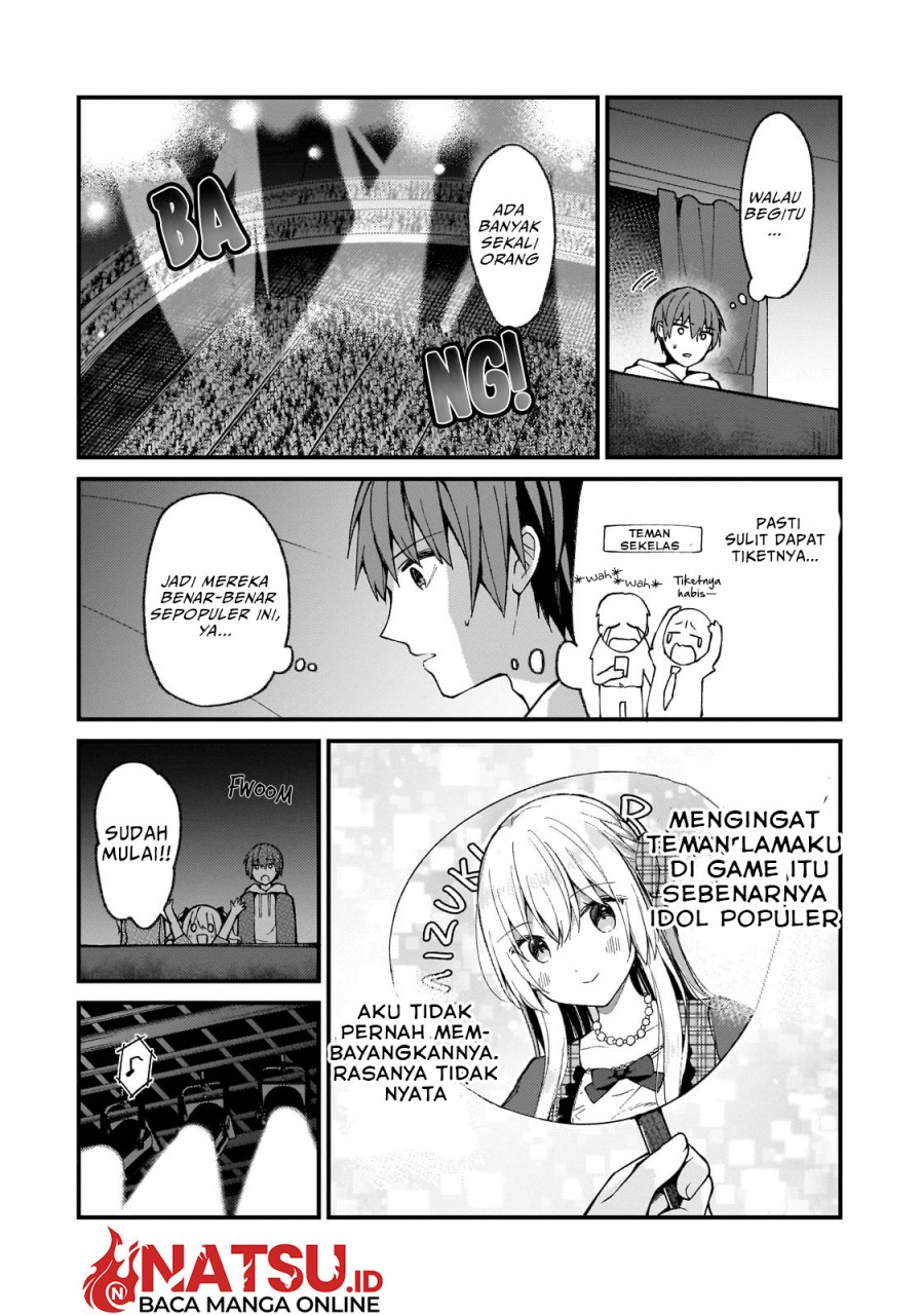 Netoge no Yome ga Ninki Idol datta Chapter 22 Gambar 5