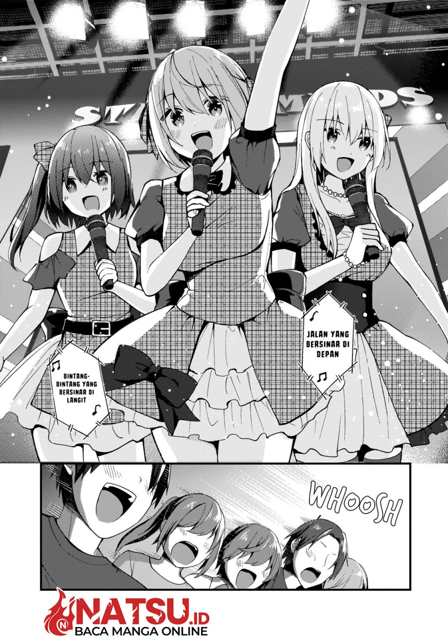 Netoge no Yome ga Ninki Idol datta Chapter 22 Gambar 6