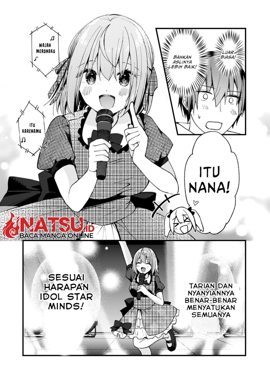 Netoge no Yome ga Ninki Idol datta Chapter 22 Gambar 7