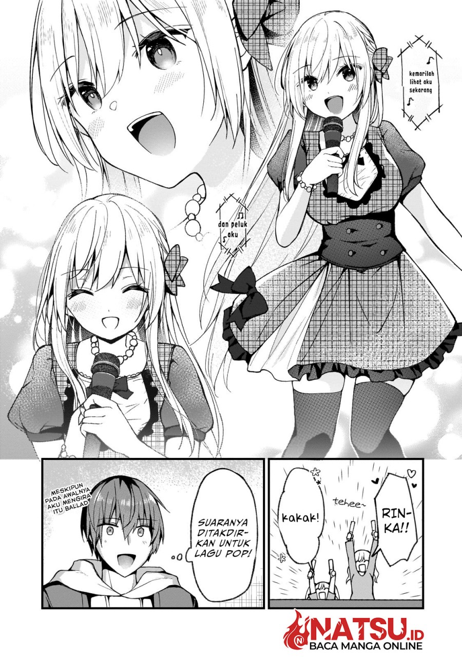 Netoge no Yome ga Ninki Idol datta Chapter 22 Gambar 8
