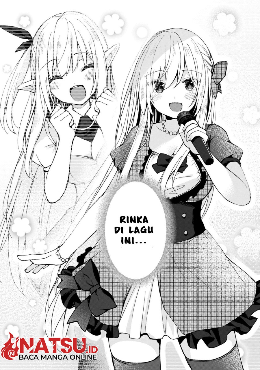 Netoge no Yome ga Ninki Idol datta Chapter 22 Gambar 9