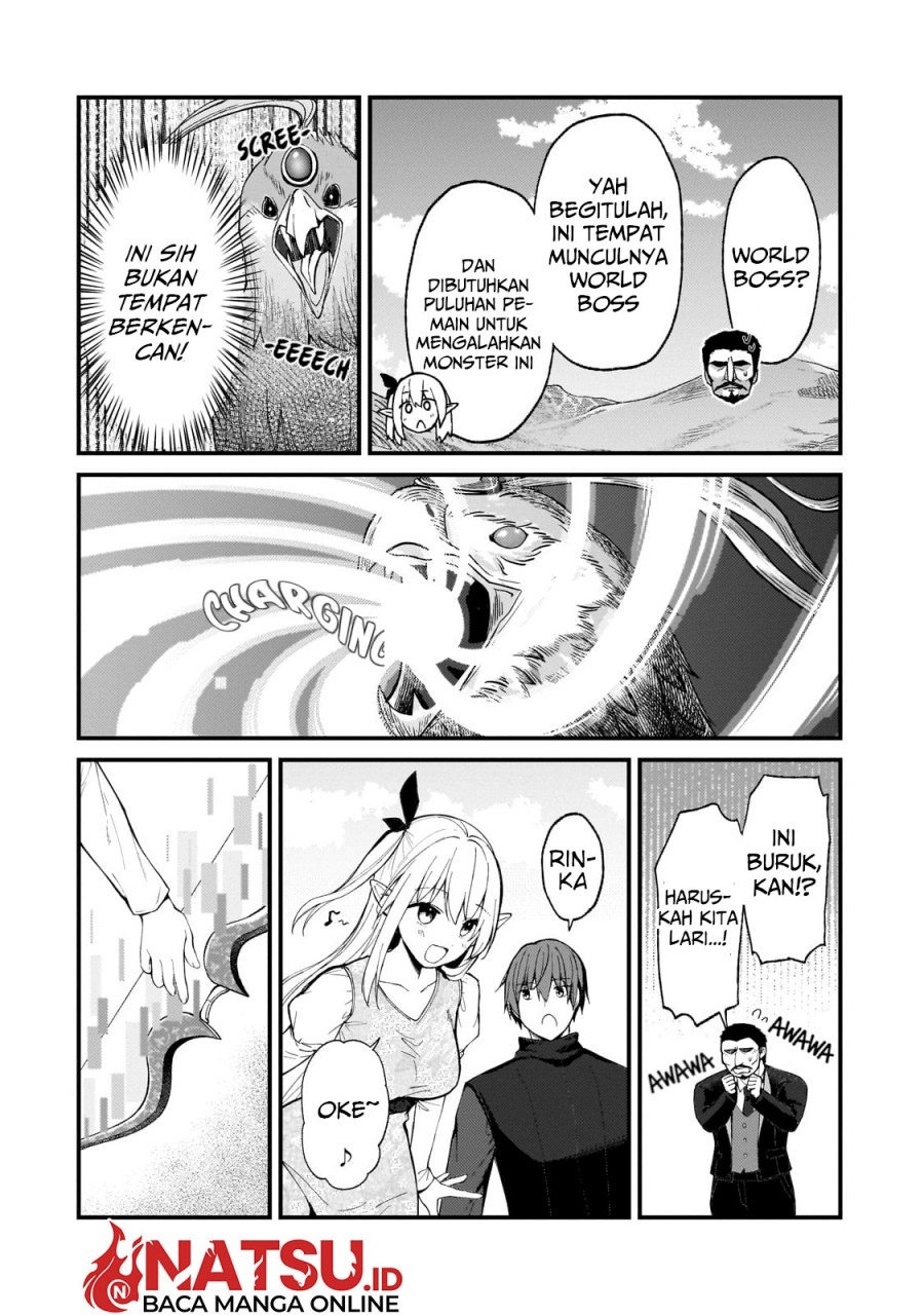 Netoge no Yome ga Ninki Idol datta Chapter 23 Gambar 11