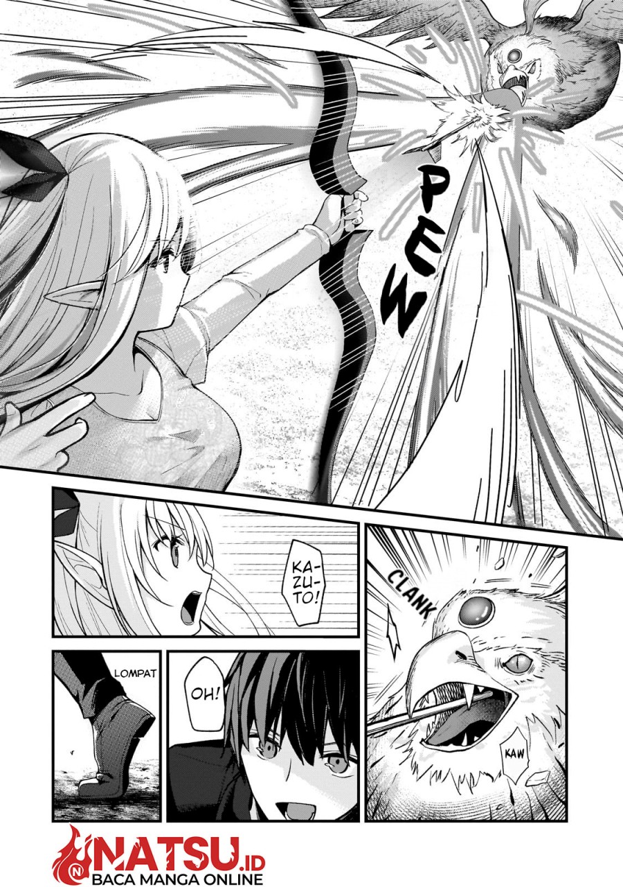 Netoge no Yome ga Ninki Idol datta Chapter 23 Gambar 13