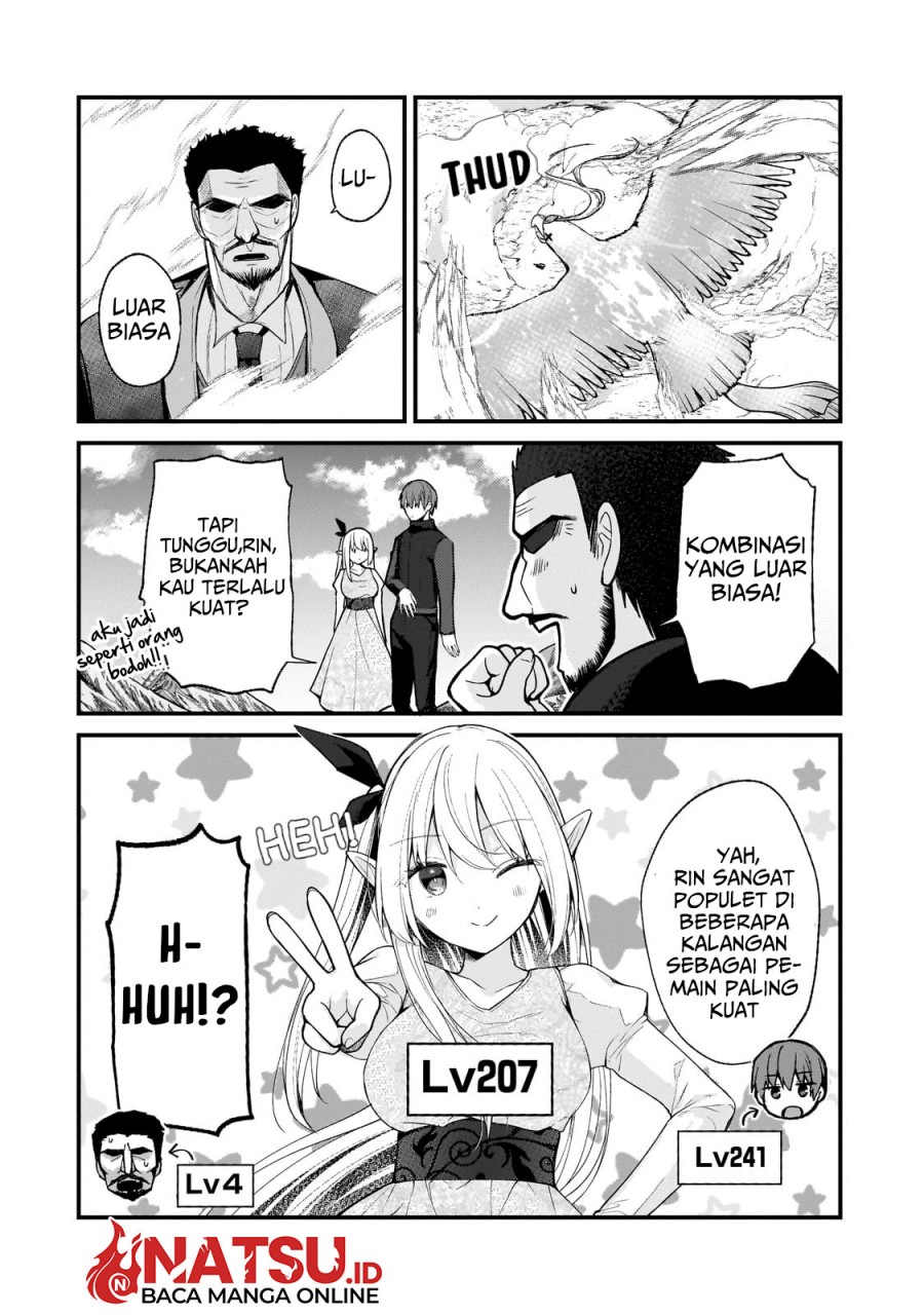 Netoge no Yome ga Ninki Idol datta Chapter 23 Gambar 15
