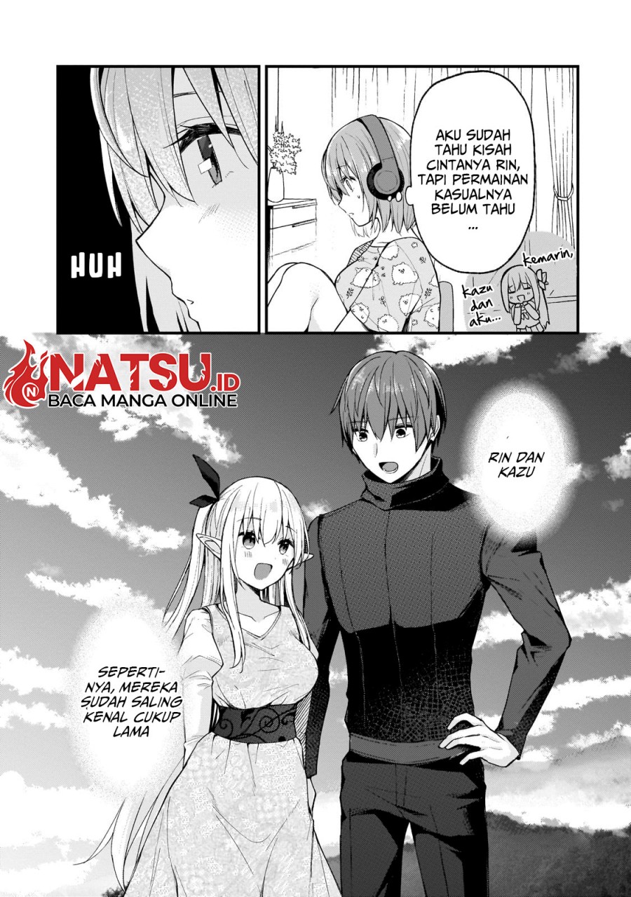 Netoge no Yome ga Ninki Idol datta Chapter 23 Gambar 16