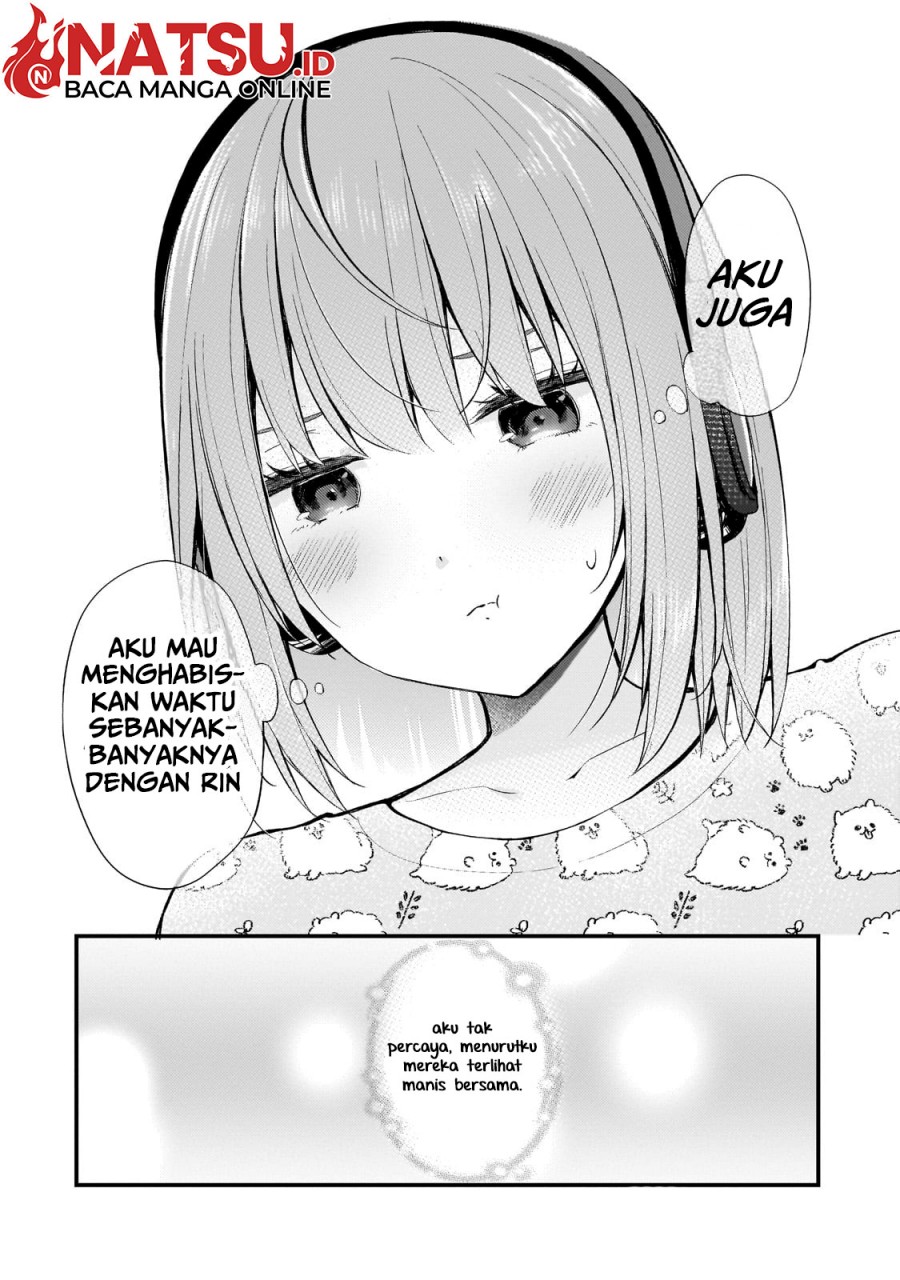 Netoge no Yome ga Ninki Idol datta Chapter 23 Gambar 17