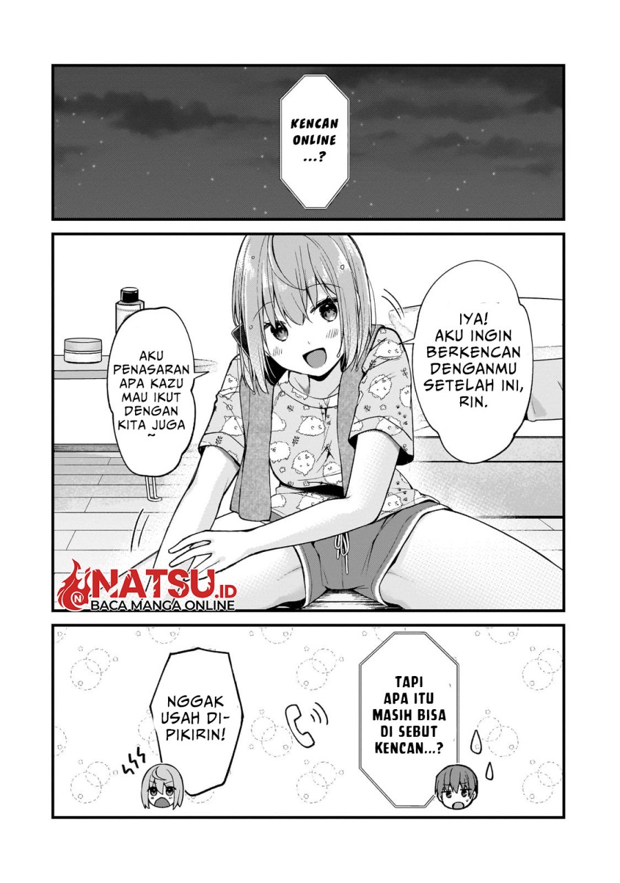 Netoge no Yome ga Ninki Idol datta Chapter 23 Gambar 3