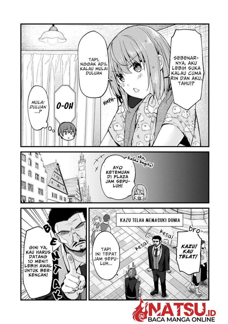 Netoge no Yome ga Ninki Idol datta Chapter 23 Gambar 4