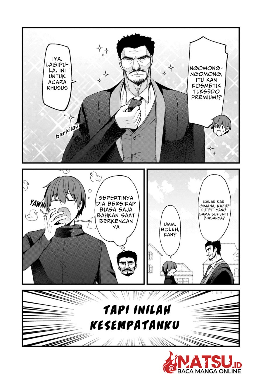 Netoge no Yome ga Ninki Idol datta Chapter 23 Gambar 5