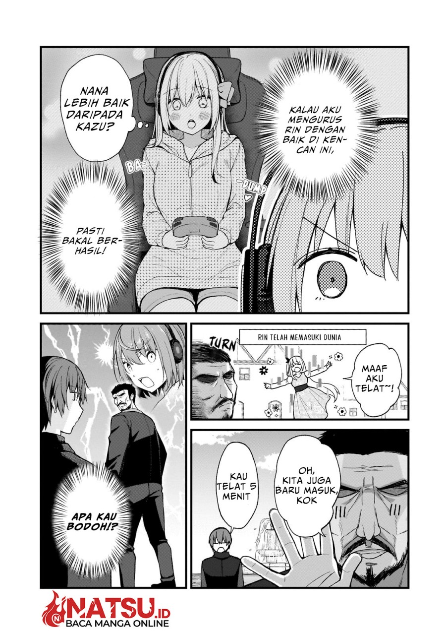 Netoge no Yome ga Ninki Idol datta Chapter 23 Gambar 6