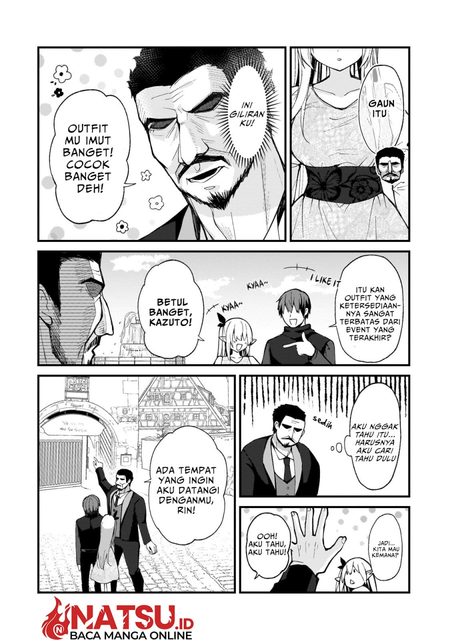 Netoge no Yome ga Ninki Idol datta Chapter 23 Gambar 7