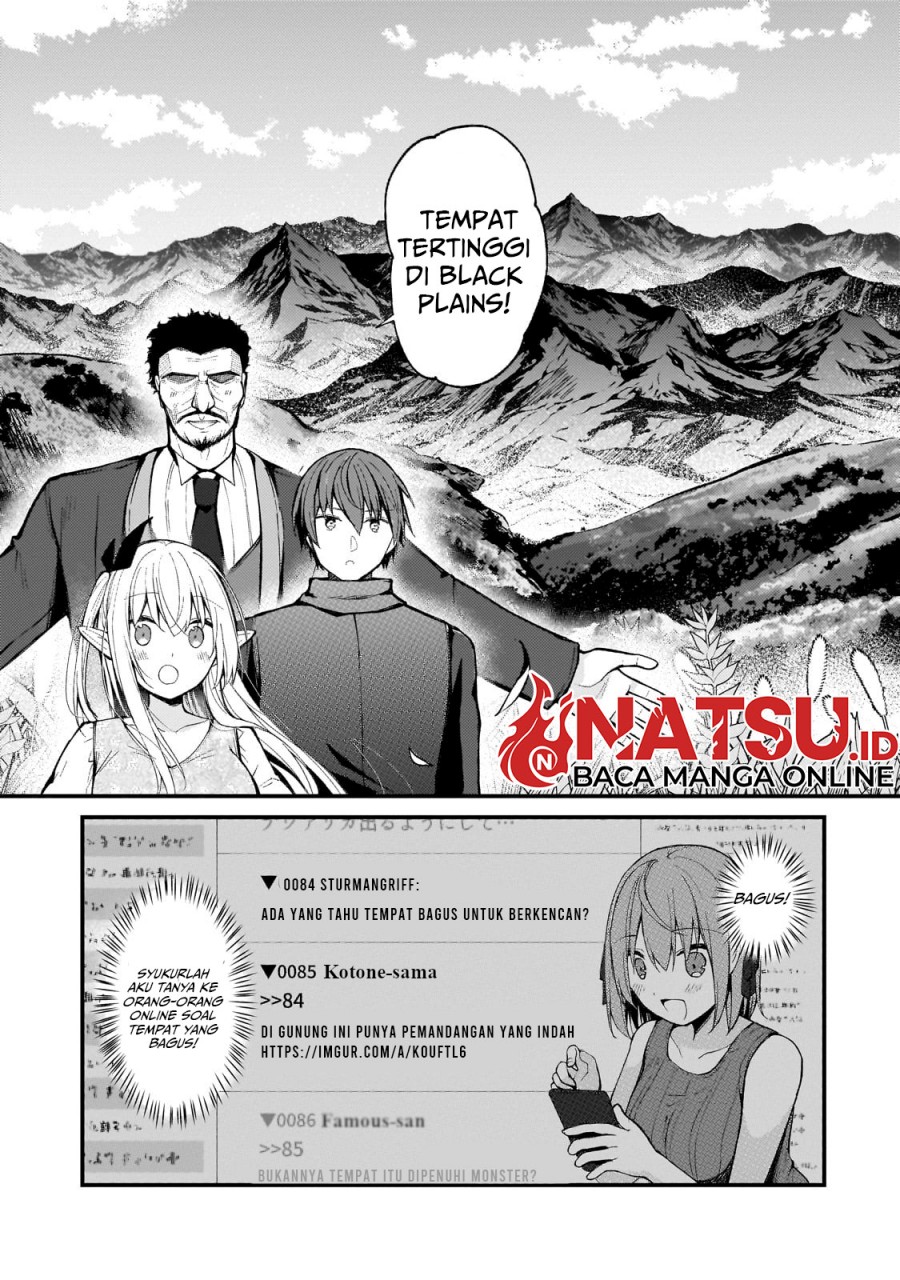 Netoge no Yome ga Ninki Idol datta Chapter 23 Gambar 8