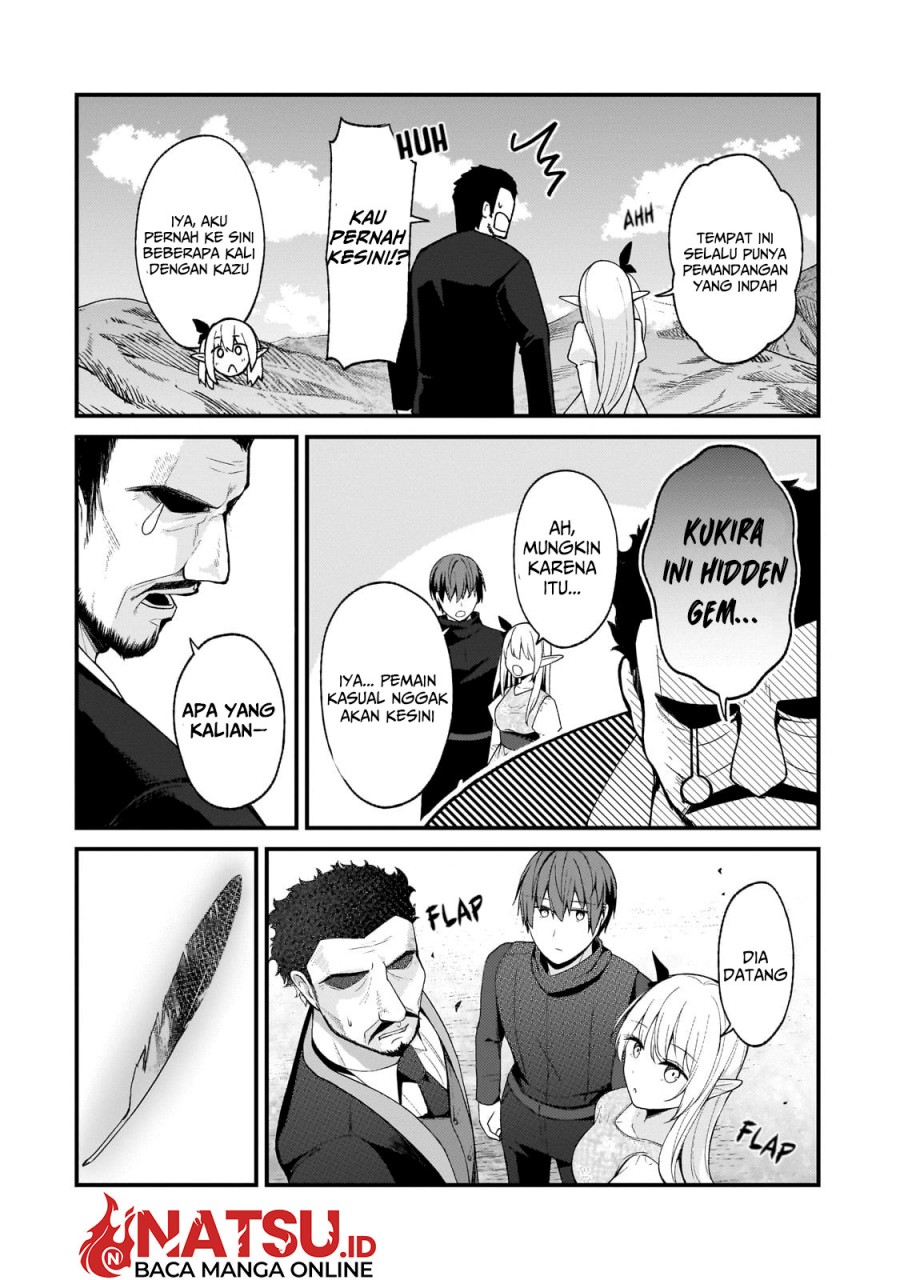 Netoge no Yome ga Ninki Idol datta Chapter 23 Gambar 9