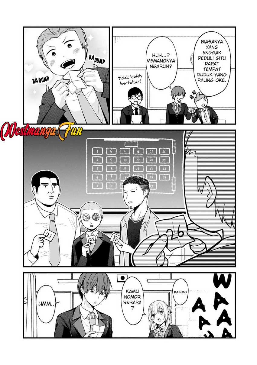 Netoge no Yome ga Ninki Idol datta Chapter 24 Gambar 12