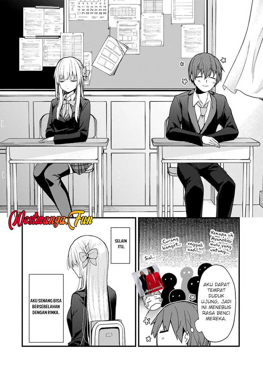 Netoge no Yome ga Ninki Idol datta Chapter 24 Gambar 13
