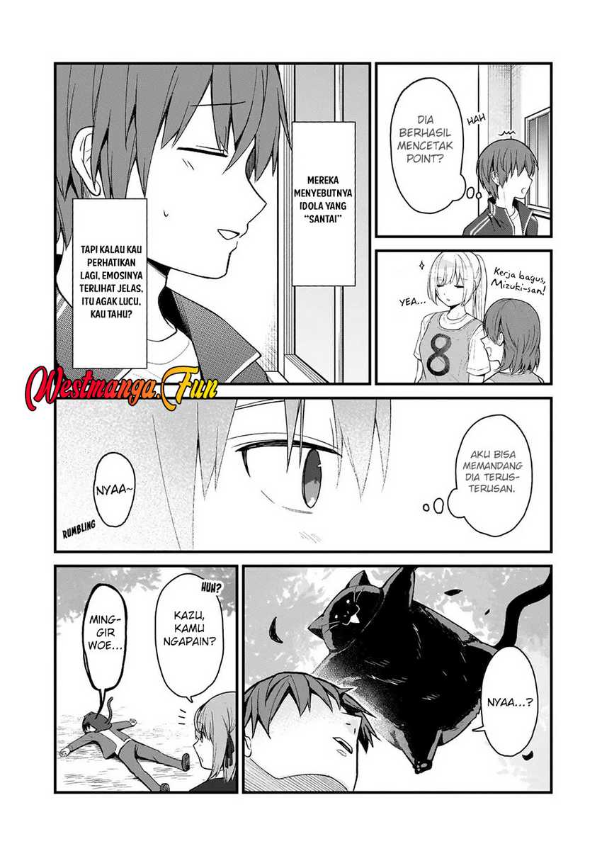 Netoge no Yome ga Ninki Idol datta Chapter 24 Gambar 17