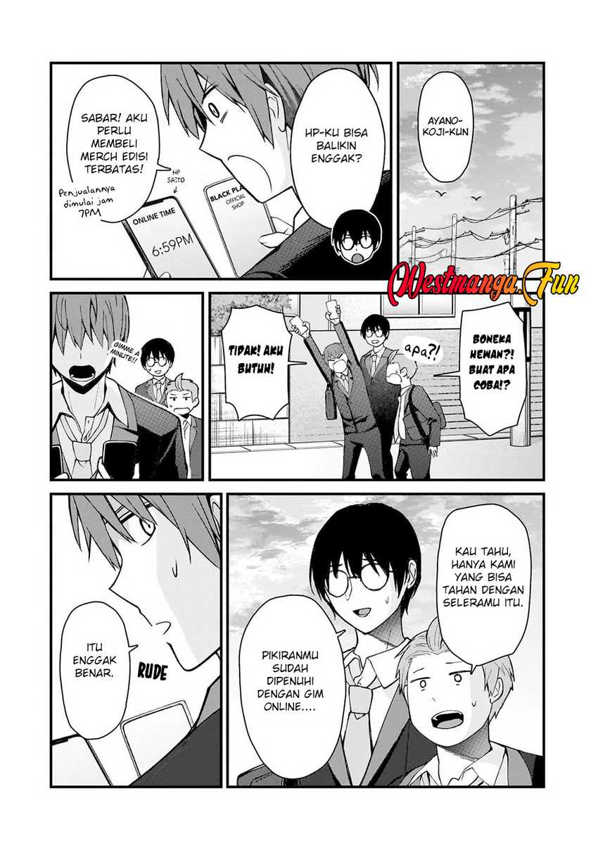 Netoge no Yome ga Ninki Idol datta Chapter 24 Gambar 18
