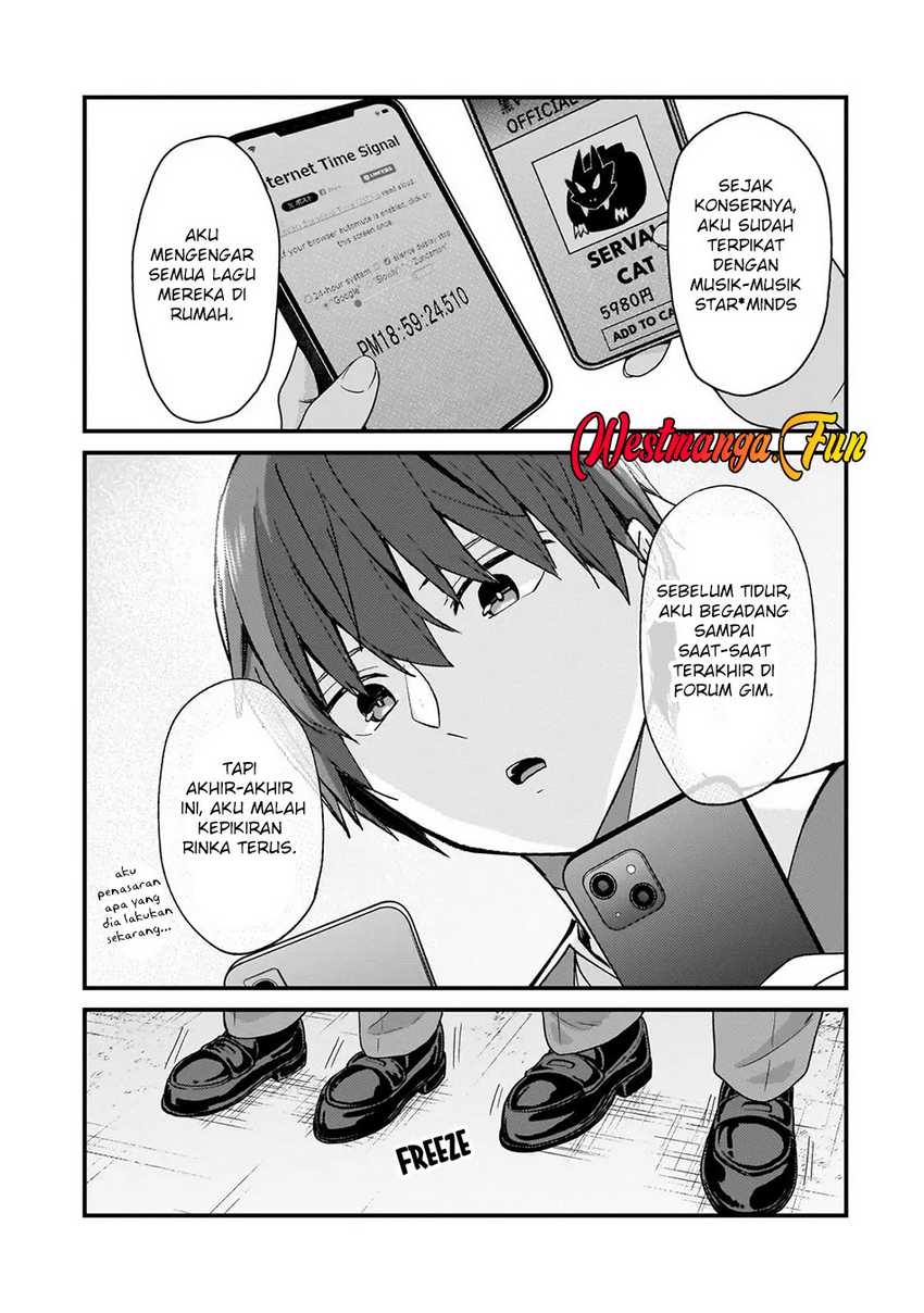 Netoge no Yome ga Ninki Idol datta Chapter 24 Gambar 19