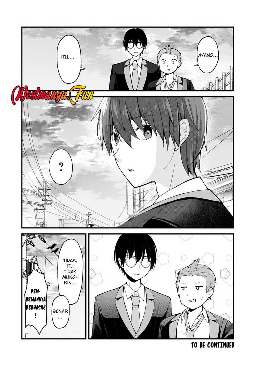 Netoge no Yome ga Ninki Idol datta Chapter 24 Gambar 20