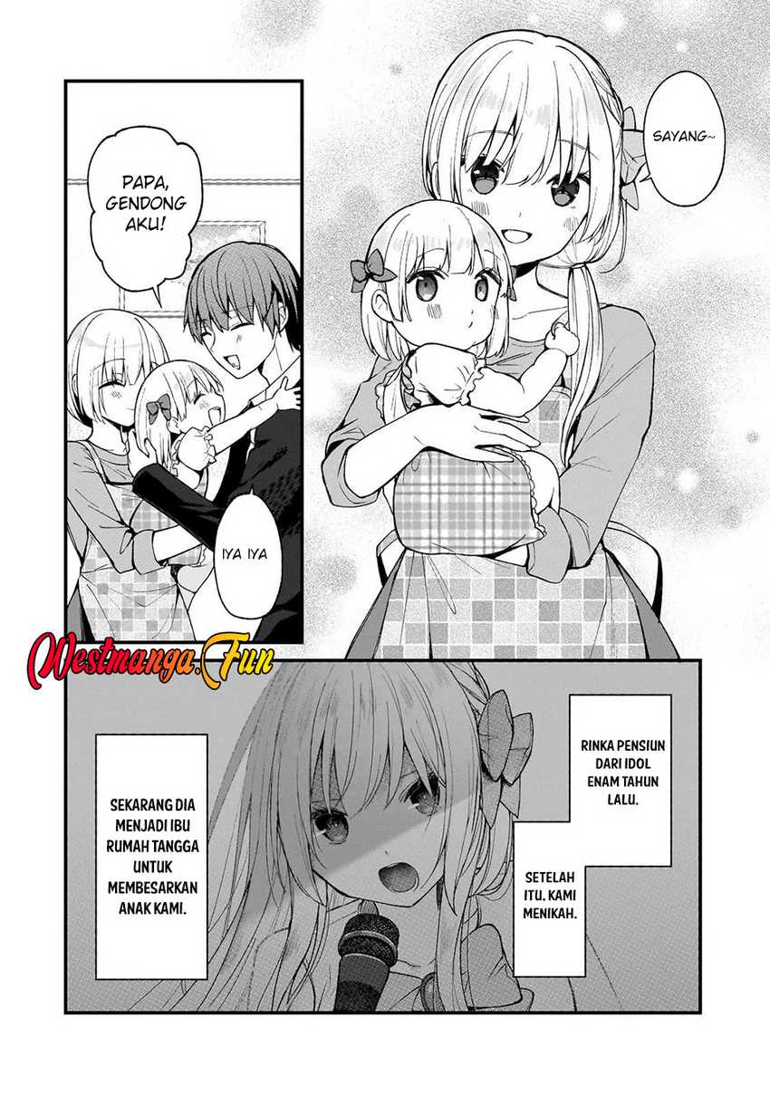 Netoge no Yome ga Ninki Idol datta Chapter 24 Gambar 4