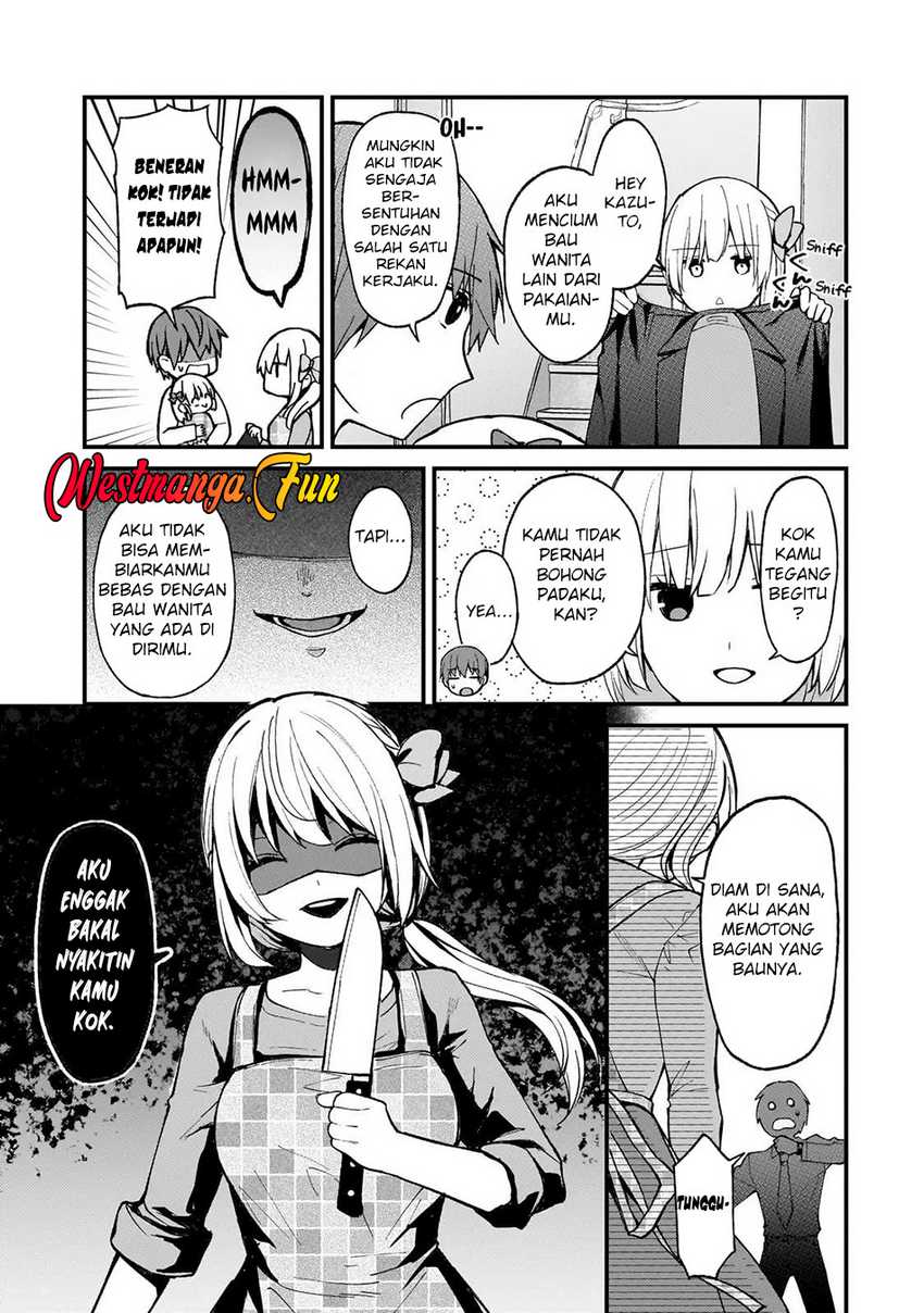 Netoge no Yome ga Ninki Idol datta Chapter 24 Gambar 5