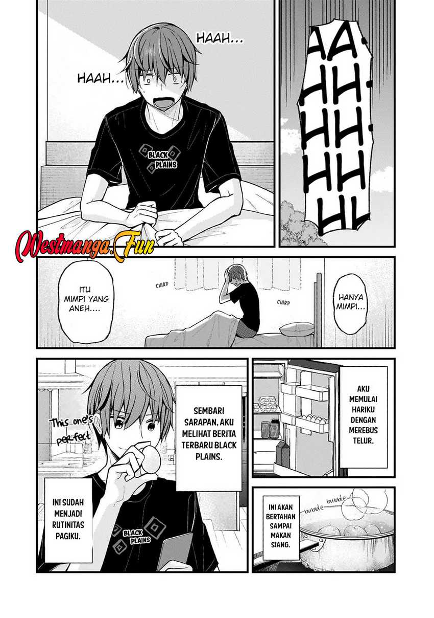 Netoge no Yome ga Ninki Idol datta Chapter 24 Gambar 6