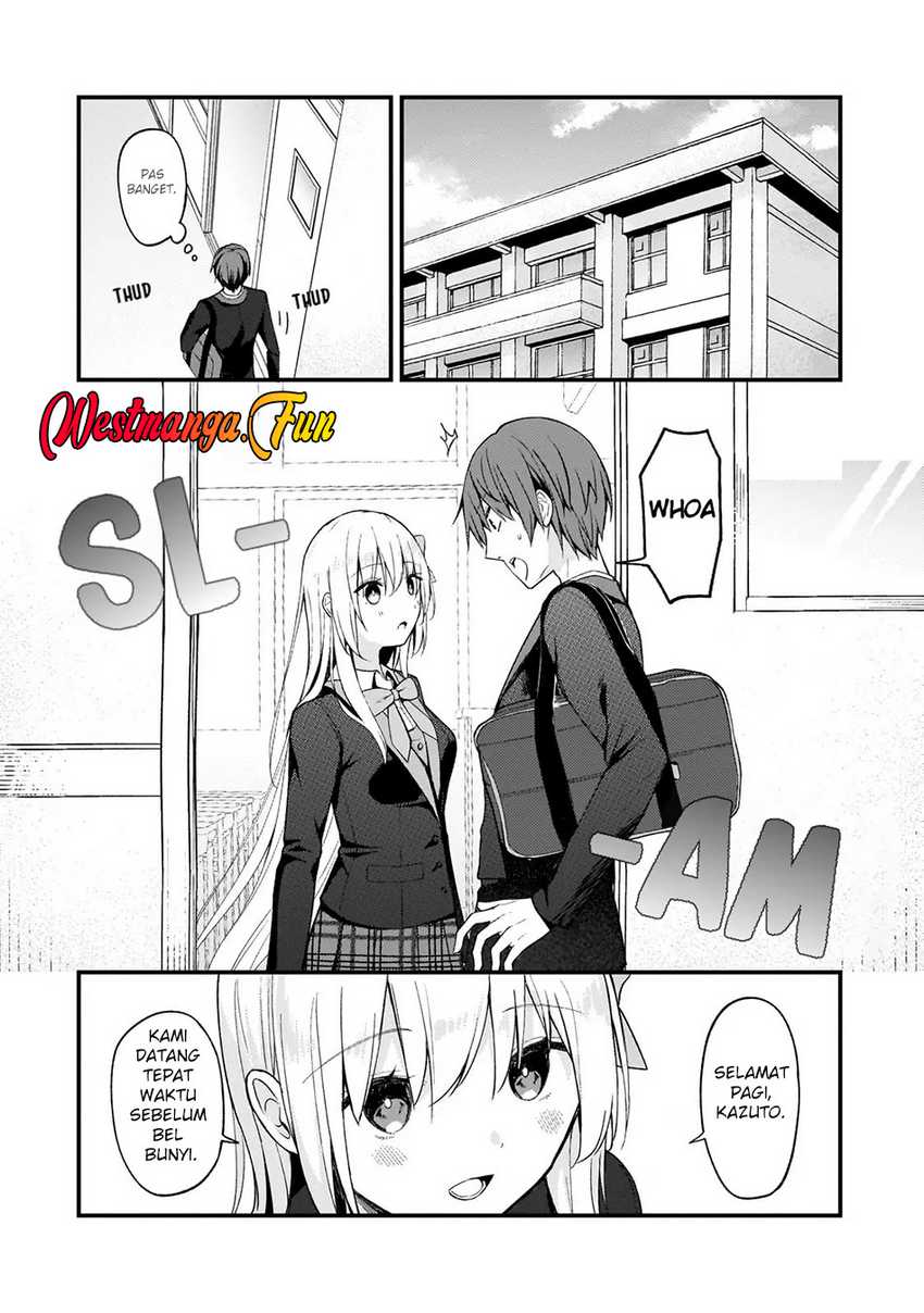Netoge no Yome ga Ninki Idol datta Chapter 24 Gambar 8